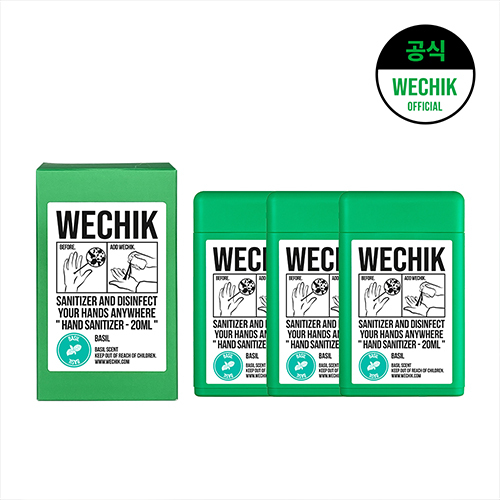 WECHIK ��Ģ �޴�� �� �ҵ� �������� (20ml)*1�ڽ� 3����