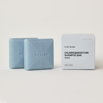 KESERY �ɼ��� ��� �ٽø� �ٴ����� �������� ��꼺 ��Ǫ�� 100g+100g 2����