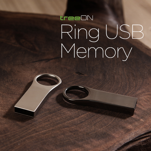 Ʈ���� RING USB 2.0 �޸� 8G 