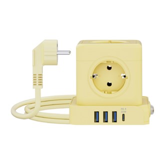 ���ڳ� MT04 ť�� ��Ƽ�� ������ 1.8m 5��, CŸ��, USB