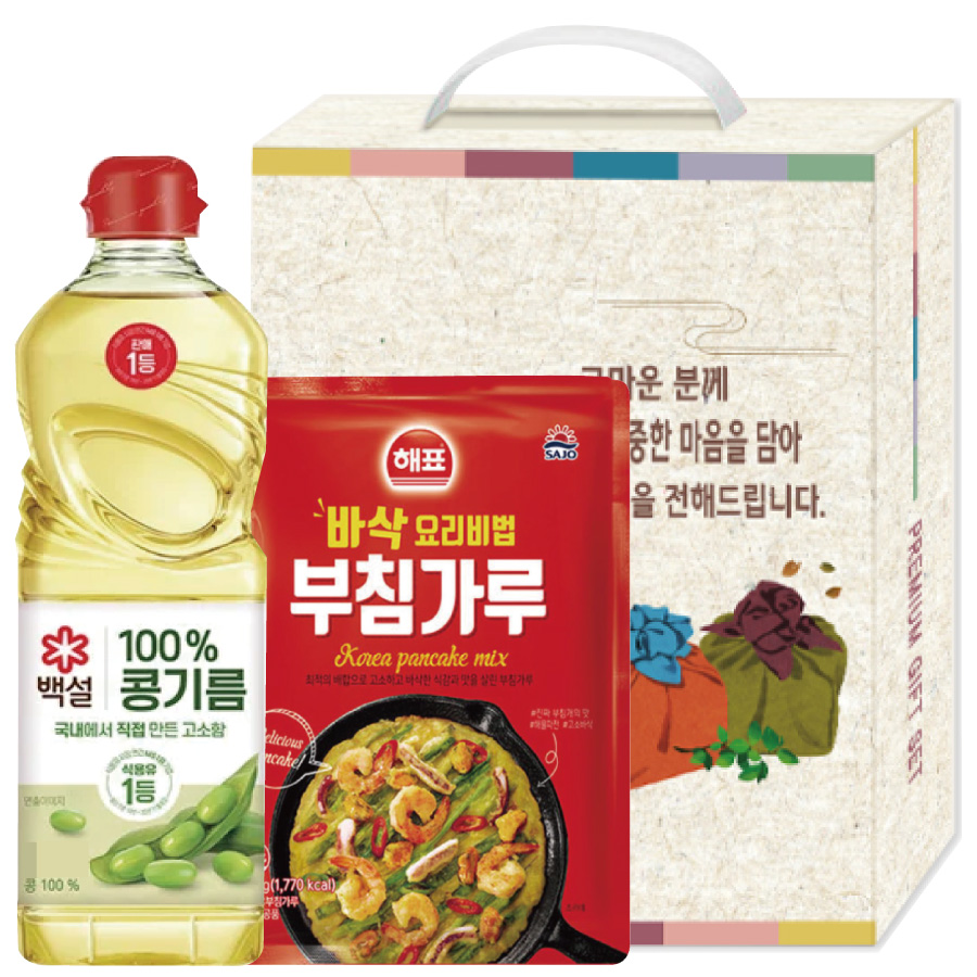 �鼳 ��⸧ 500ml+��ǥ ��ħ���� 500g ������Ʈ